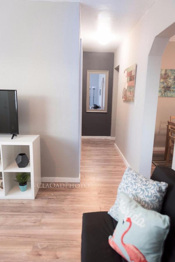 Miami Apt 1Br Free Parking And Wifi Buitenkant foto